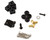 EcoPower 832 Mid Profile High Torque RC Brushless Rock Crawling / Bashing Servo (HV) Waterproof  Metal  Case
