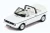 iXO Models 1:43 Volkswagen Golf Cabriolet (Mk1) 1981, White Diecast Model