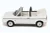 iXO Models 1:43 Volkswagen Golf Cabriolet (Mk1) 1981, White Diecast Model