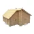 Pegasus 1:72 Russian Log House (Two Story)  Plastic Model Kit