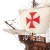 OcCre Santa Maria Wooden Model Kit Starter Pack