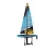 Joysway Focus V3 One Metre Sailboat 995mm Carbon Mast RTR, Blue