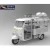 Gecko Models 1:35 60s-70s Vietnam Saigon Shuttle Tricar w/Driver & Passengers Plastic Model Kit