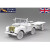 Gecko Models 1:35 British Mk.1 80in 4x4 Utility Vehicle  (Early)  w/10-cwt Bantam Trailer Plastic Model Kit
