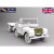 Gecko Models 1:35 British Mk.1 80in 4x4 Utility Vehicle  (Early)  w/10-cwt Bantam Trailer Plastic Model Kit