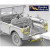 Gecko Models 1:35 British Mk.1 80in 4x4 Utility Vehicle  (Early)  w/10-cwt Bantam Trailer Plastic Model Kit