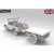 Gecko Models 1:35 British Mk.1 80in 4x4 Utility Vehicle  (Early)  w/10-cwt Bantam Trailer Plastic Model Kit