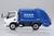 Aoshima 1:32 Hino Dutro Garbage Truck Plastic Snap-Fit Kit