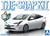 Aoshima 1:32 Toyota Prius Plastic Snap-Fit Kit