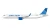 Gemini Jets 1:400 United Airlines A321 neo ''Coastliner'' Diecast Model Plane