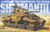 Asuka Model 1:35 British Army Sherman III  Direct Vision Type w/early VVSS Plastic Model Kit