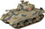 Asuka Model 1:35 British Army Sherman III  Direct Vision Type w/early VVSS Plastic Model Kit