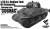 Asuka Model 1:35 U.S. Medium Tank M4 Composite Sherman Late "Cognac" Plastic Model Kit