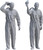 Border Model 1:35 IJN Carrier Crew Pilots and Officers Plastic Model Kit