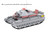 Border Model 1:35 British Cruiser Tank Crusader Mk.III Plastic Model Kit