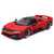 Bburago 1:24 2024 Ferrari F80 Red Metal Die-Cast Model