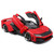 Bburago 1:24 2024 Ferrari F80 Red Metal Die-Cast Model