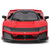Bburago 1:24 2024 Ferrari F80 Red Metal Die-Cast Model