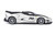 Bburago 1:18 2018 Ferrari FXX K evo White Die-Cast Metal Model
