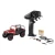 Axial 1/30 SCX30 Jeep CJ-7 Renegade Brushed Rock Crawler, RTR, Red