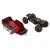 Axial 1/30 SCX30 Jeep CJ-7 Renegade Brushed Rock Crawler, RTR, Red
