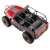 Axial 1/30 SCX30 Jeep CJ-7 Renegade Brushed Rock Crawler, RTR, Red
