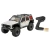 Axial 1/10 SCX10 III Jeep Cherokee XJ 4X4 RTR Brushed Rock Crawler, White