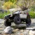 Axial 1/10 SCX10 III Jeep Cherokee XJ 4X4 RTR Brushed Rock Crawler, White