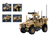 Sluban M-ATVs Vehicle Build Set