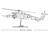 Sluban HH-60G-S Pave Hawk Helicopter Build Set
