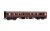 Hornby 1:76 Scale / 00 Gauge BR - Mk1 Tourist - W3817 - 2nd Open Coach