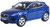 Oxford Diecast 1:76 Jaguar E Pace Blue
