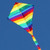 Windspeed Kites Rainbow Diamond Kite