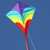 Windspeed Kites Waves Diamond Kite