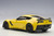 AutoArt 1:18 Chevrolet Corvette C7 Z06 - Corvette Racing Yellow