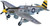 Academy 1:72 P-51C Mustang Plastic Model Kit