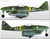 Academy 1:72 Me262A-1/2 "Last Ace" Plastic Model Kit