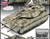 Academy 1:35 Merkava Mk.IID IDF Main Battle Tank Plastic Model Kit