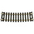 Atlas HO Code 100 ½ 15" Radius Track