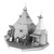 Metal Earth Rubeus Hagrids Hut