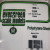 Evergreen Polystyrene  0.25 mm Thick 15 x 30cm Clear Sheet (2 pcs)