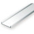 Evergreen Polystyrene  Channel  3.2 x 350mm  (4 pcs)
