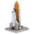 Metal Earth Space Shuttle Launch