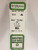 Evergreen Polystyrene White Half Round  3.2 x 350mm  (3 pcs)