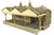 Metcalfe OO/HO Parcel Offices