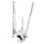 Metal Earth Krennics Imperial Shuttle