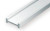 Evergreen Polystyrene White I-Beam  4.0 x 350mm (3 pcs)