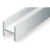 Evergreen Styrene 35cm H-Column 0.156" /  3.96mm (3 pcs)