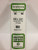 Evergreen Polystyrene White Strips 0.75 x 6.3 x 350mm (10 pcs)