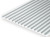 Evergreen Polystyrene White V-Groove Siding 0.5mm Thick Sheet 15 x 30cm with 3.2mm Groove Spacing (1 pc)